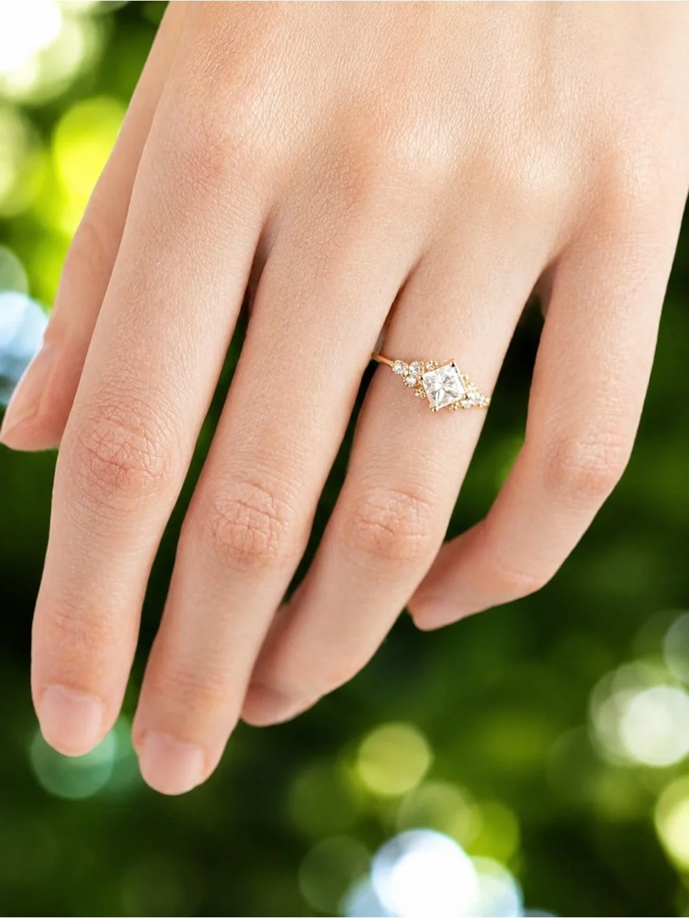 ❤️Host Pick-Darling Victorian Stacker Ring - Dainty Ring Thin Band High-Quality